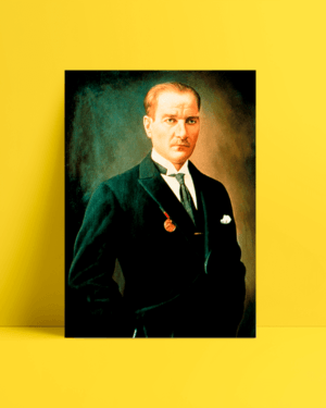 Atatürk Smokin Afişi