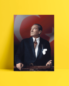 Atatürk Tesbih Afiş
