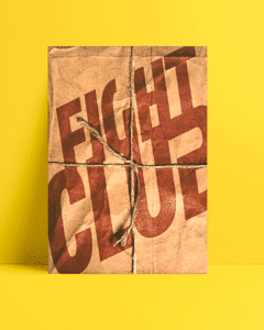 Fight Clup Box Afiş