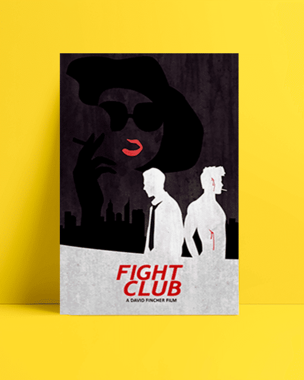 Fight Club Dark Afiş