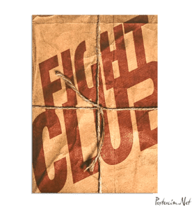 Fight Clup Box Poster