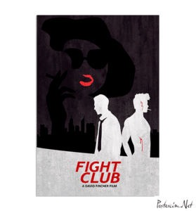 Fight Club Dark Poster