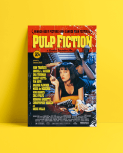Pulp Fiction Afiş