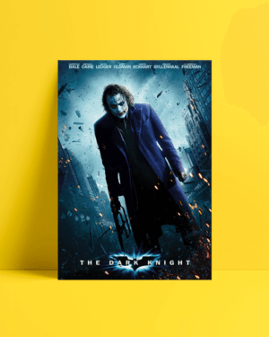 The Dark Knight Joker afiş