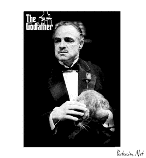 The Godfather Poster