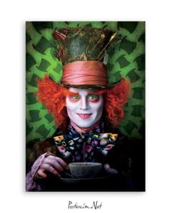 Alice in Wonderland film posteri satın al