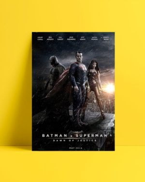 Batman v Superman: Dawn of Justice afiş satın al