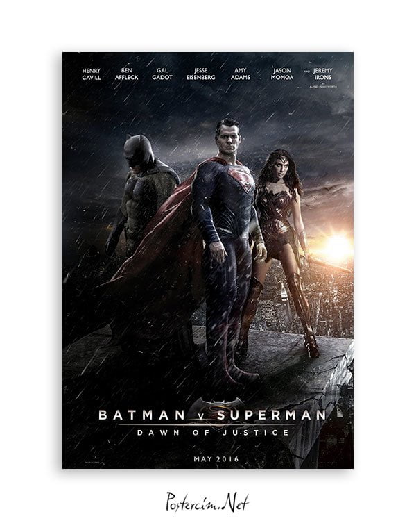 Batman v Superman: Dawn of Justice poster satın al