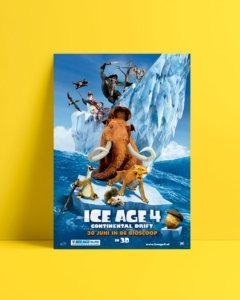 Ice Age 4 Film Afişi Satın Al