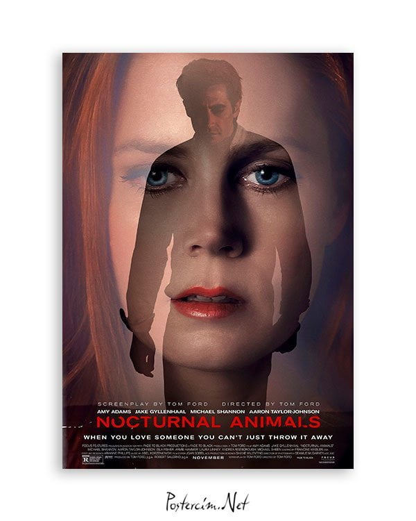 Nocturnal Animals film posteri satın al