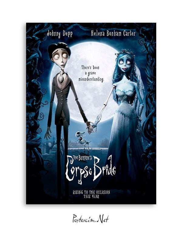 Corpse Bride Film Posteri Satın Al