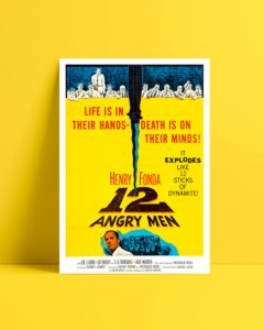 12 Angry Men film afisi satın al