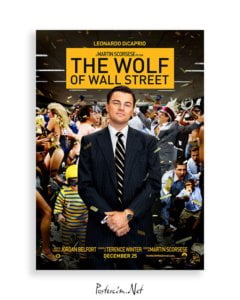 the wolf of wall street posteri satın al