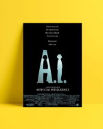 Artificial Intelligence: AI film afişi satış