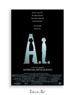 Artificial Intelligence: AI film posteri satış