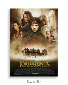 The Lord of the Rings: The Fellowship of the Ring film posteri