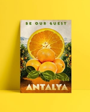 Antalya Posteri al