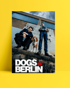 Dogs of Berlin dizi posteri al