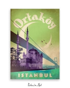 Ortaköy posteri al