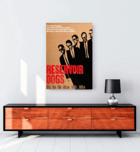 Reservoir Dogs - Rezervuar Köpekleri posteri