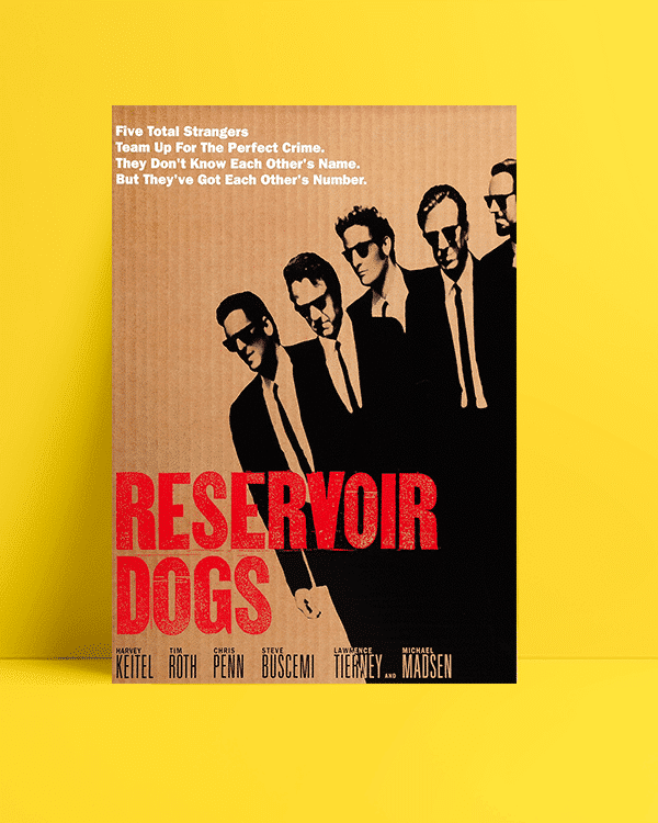 Reservoir Dogs - Rezervuar Köpekleri posteri