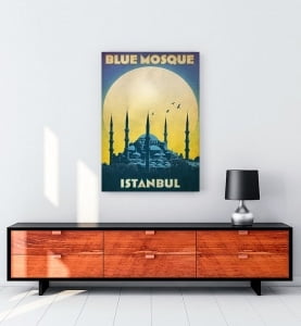 Sultanahmet - Blue Mosque Posteri al