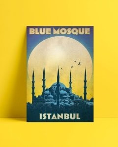 Sultanahmet - Blue Mosque Posteri al