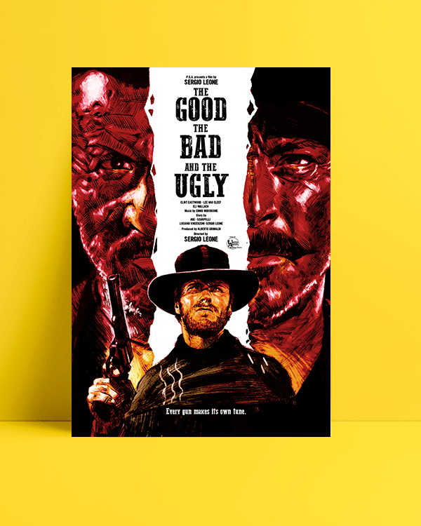 The Good, the Bad and the Ugly - İyi, Kötü ve Çirkin posteri