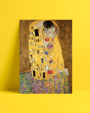 Gustav Klimt – Kiss posteri