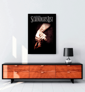 schindler's list-Schindler'in Listesi posteri