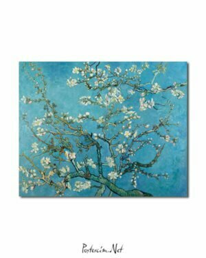 Van Gogh Blossoming Almond tablosu