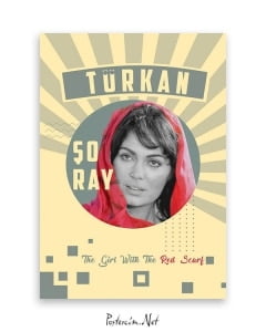 Türkan Şoray Posteri al