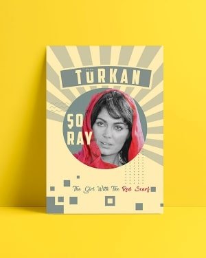 Türkan Şoray Posteri al