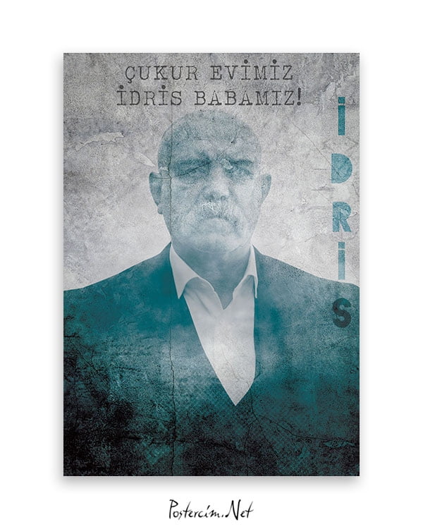 İdris Koçovalı - Çukur Dizisi Posteri al