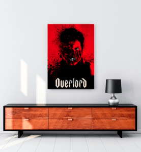 Overlord operasyonu film kanvas tablo