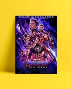 Avengers: Endgame Afiş