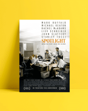 Spotlight afiş