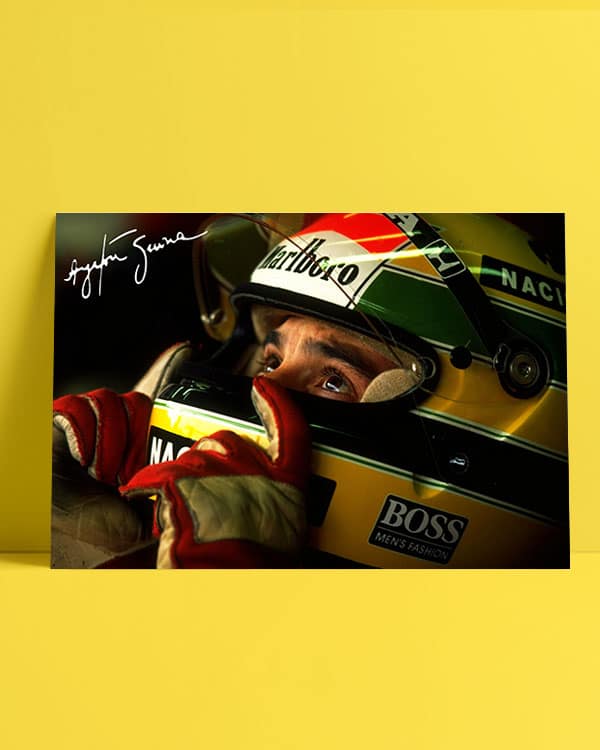 Ayrton Senna Afiş