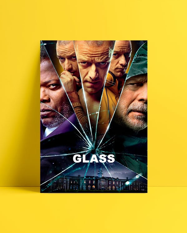Glass afiş