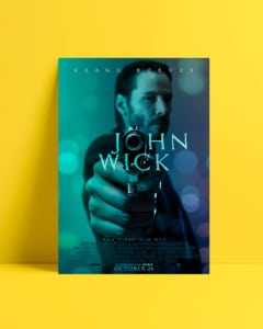 John Wick 2014 Afiş