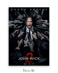 John Wick 2 Poster