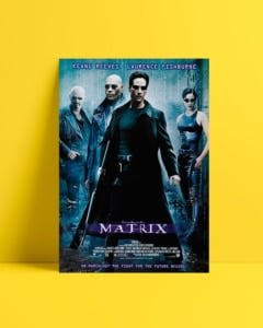 Matrix 1999 Afiş