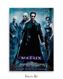 Matrix 1999 Poster