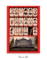 Büyük Budapeste Oteli poster