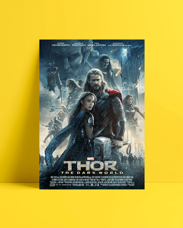 Thor: The Dark World Afiş