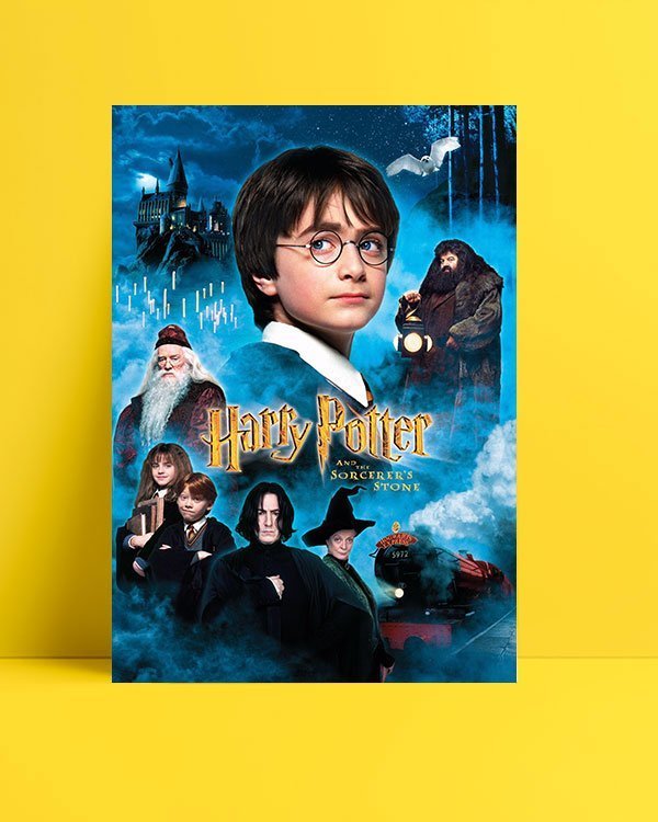Harry Potter ve Felsefe Taşı Film Afişi