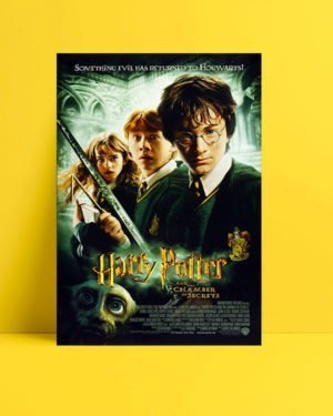 Harry Potter ve Sırlar Odası Afişi