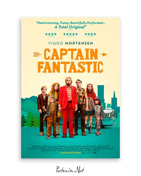 Kaptan Fantastik Film Posteri