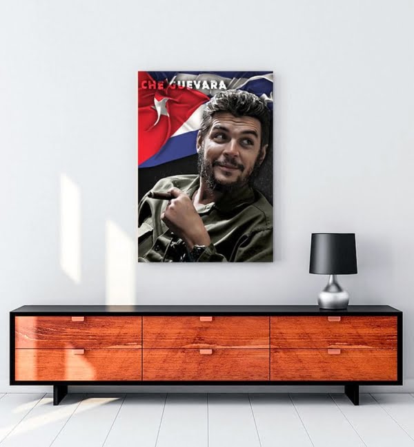 Che Guevara kanvas tablo