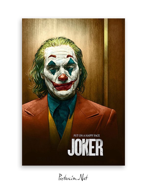 Joker 2019 İllüstrasyon afişi